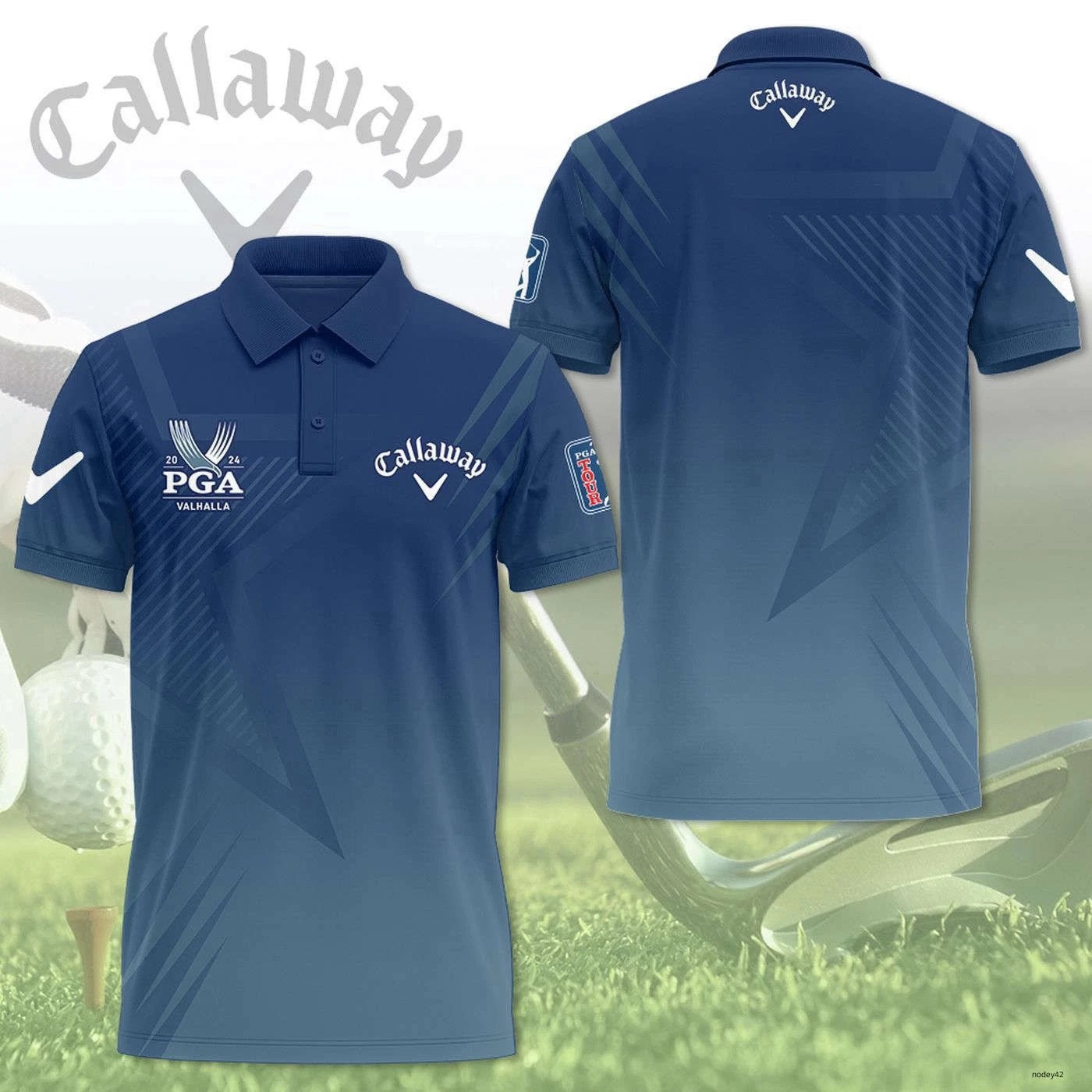 Golf Championship x CALW Golf Polo Shirt Golf Masters Tournaments Shirt Great Gifts For Golfers