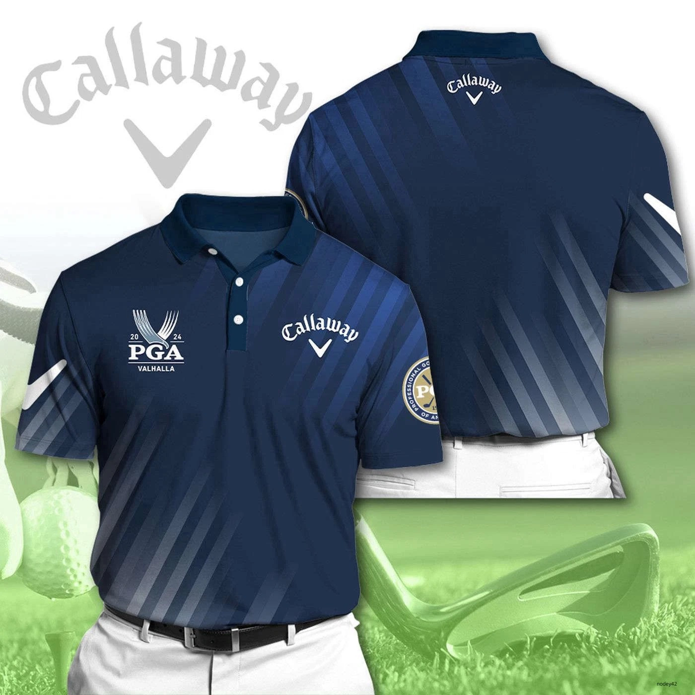 Golf Championship x CLAW Golf Polo Shirt Masters Tournaments Shirt Good Gifts For Golfers