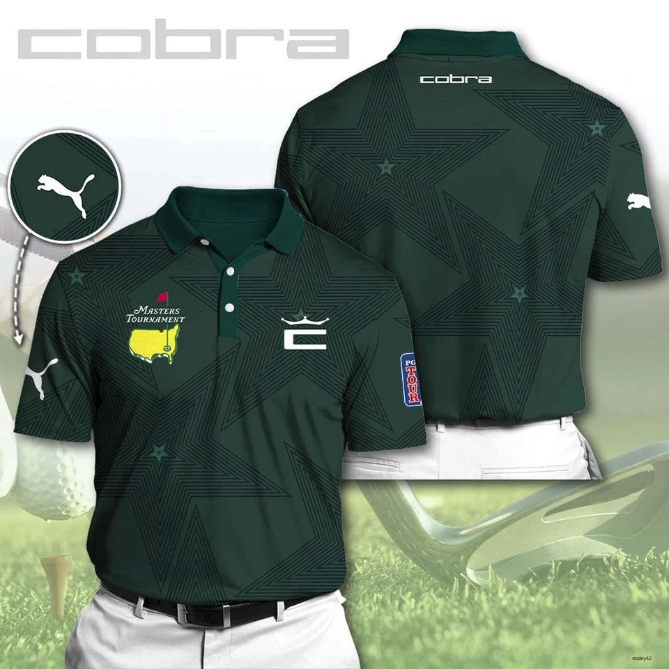 Golf Masters Tournament Golf Polo Shirt Best Gifts For Golf Lovers
