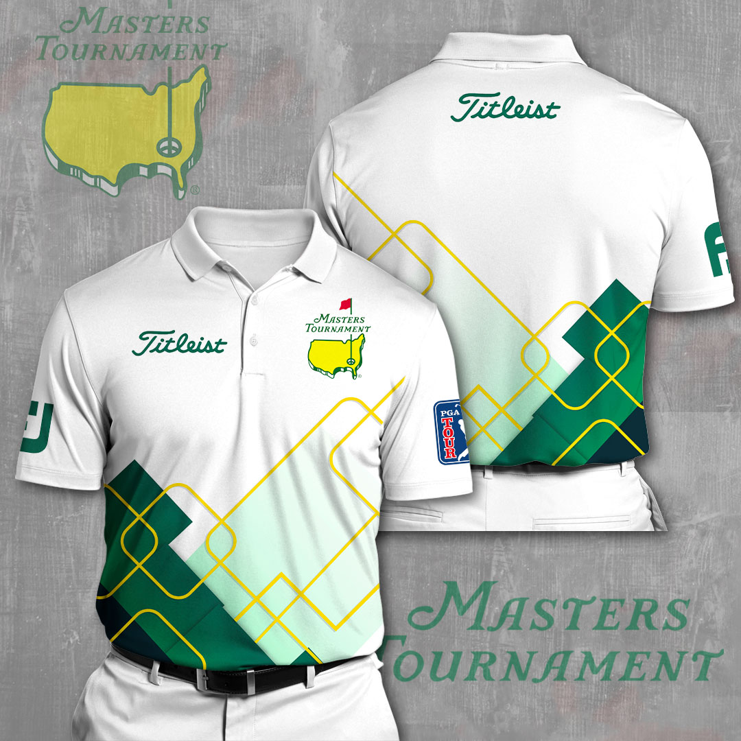 Golf Masters Tournament Titl 3D Polo Shirt Gift For Golfers