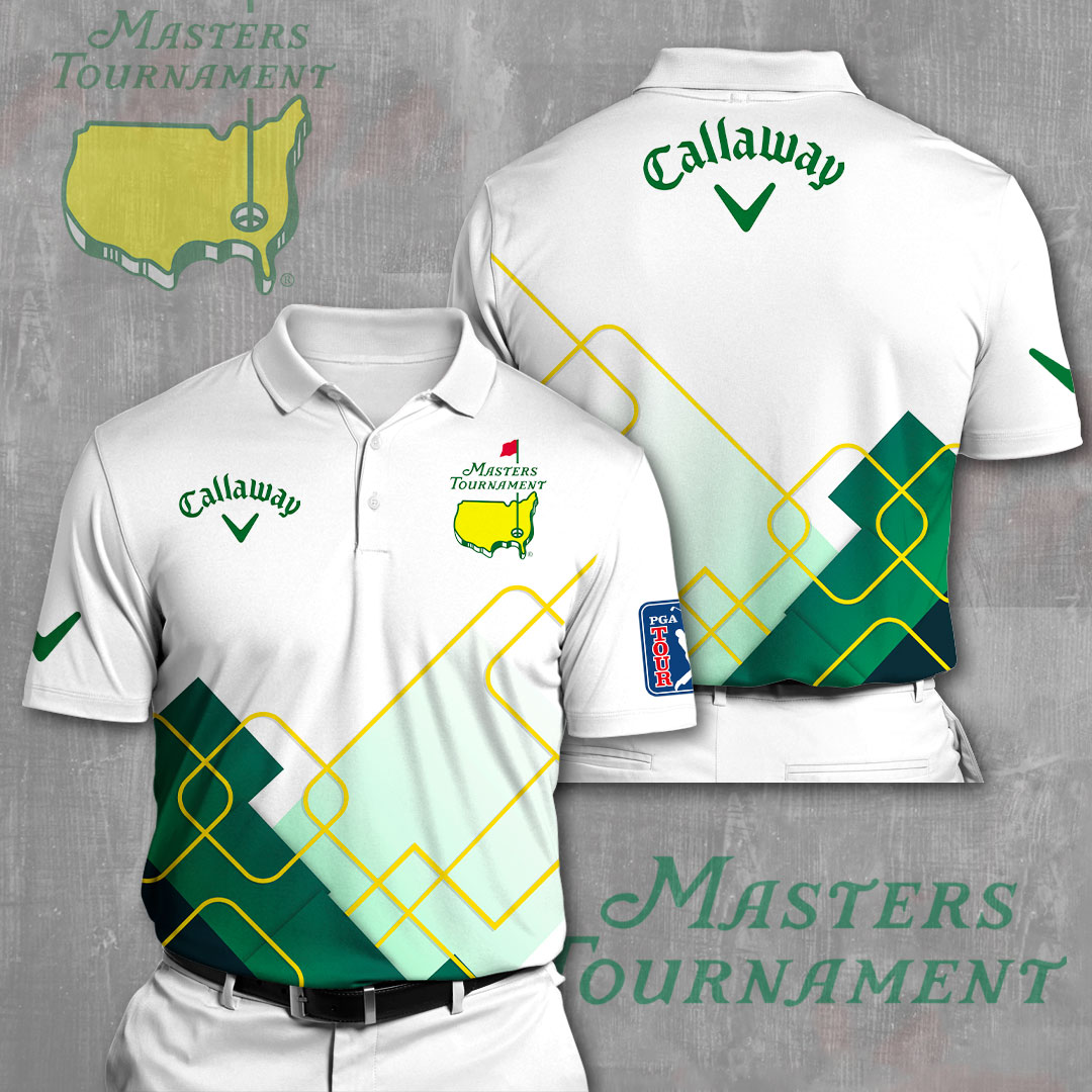 Golf Masters Tournament X Calw 3D Polo Shirt Golf Gift For Dad