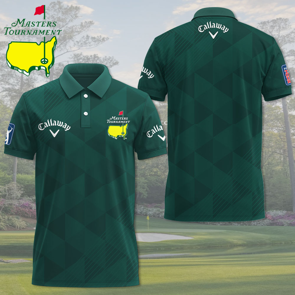 Golf Masters Tournament X Calw 3D Polo Shirt Perfect Gift For Golfers