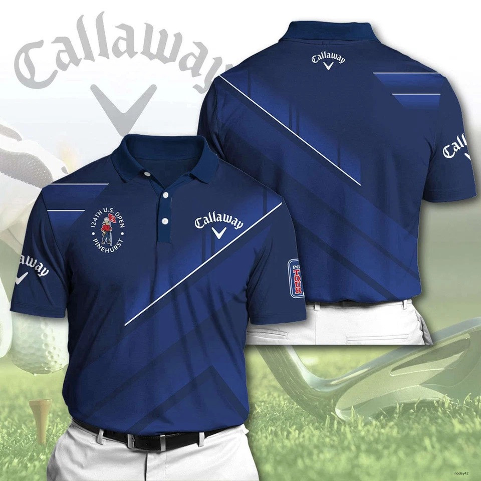 Golf U.S Open Championship Callaway Golf Polo Shirt Cool Gifts For Golfers