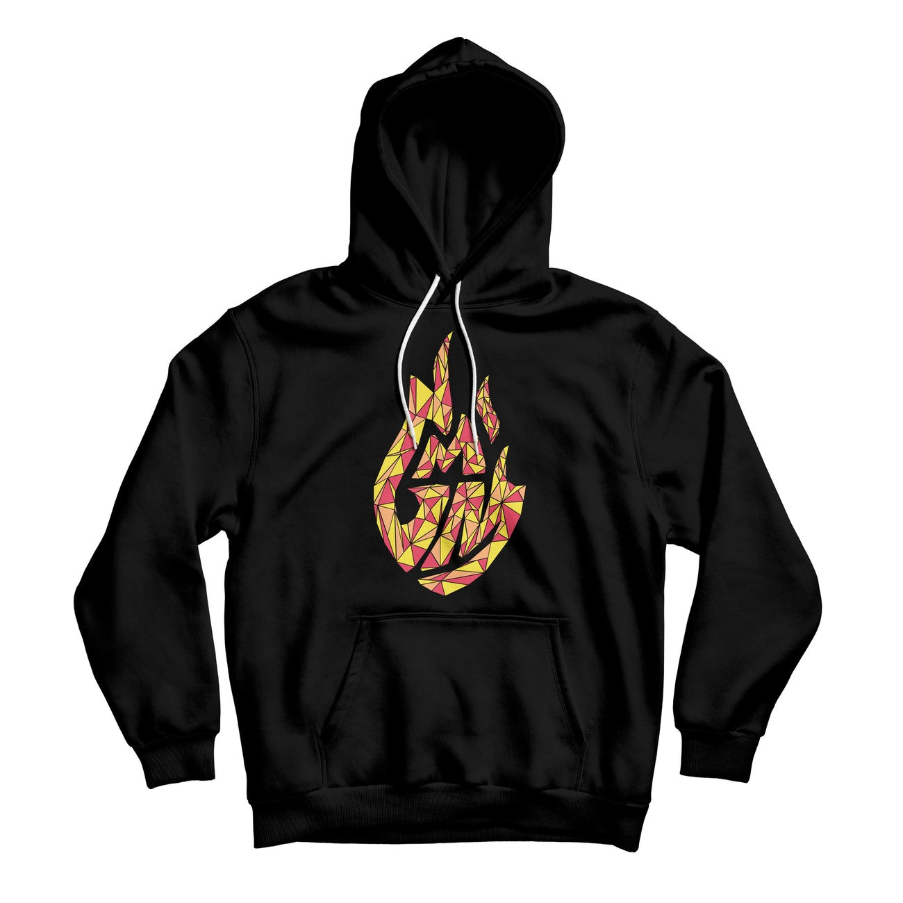 Good Mythical Morning Merch Hoodie GMM Solid Geo Logo Hoodie Merchandise Fan Gifts