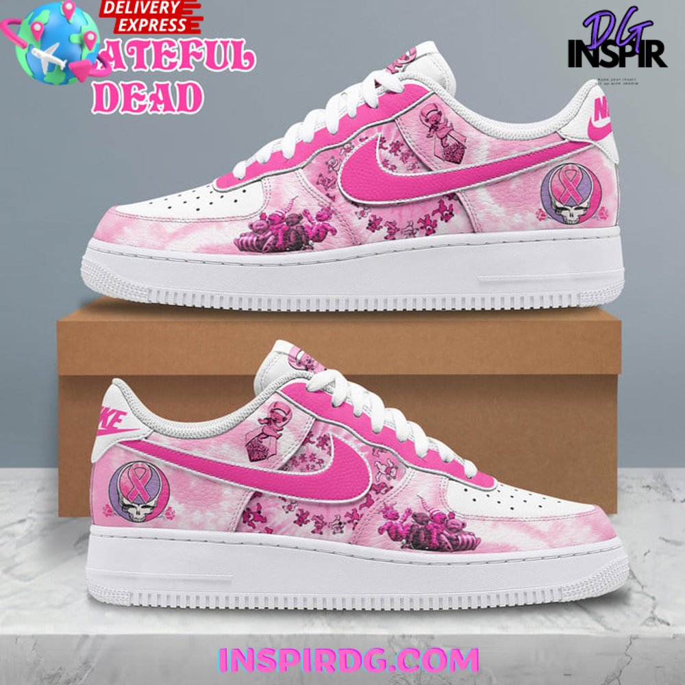 Grateful Dead Breast Cancer Limited Edition Air Force 1