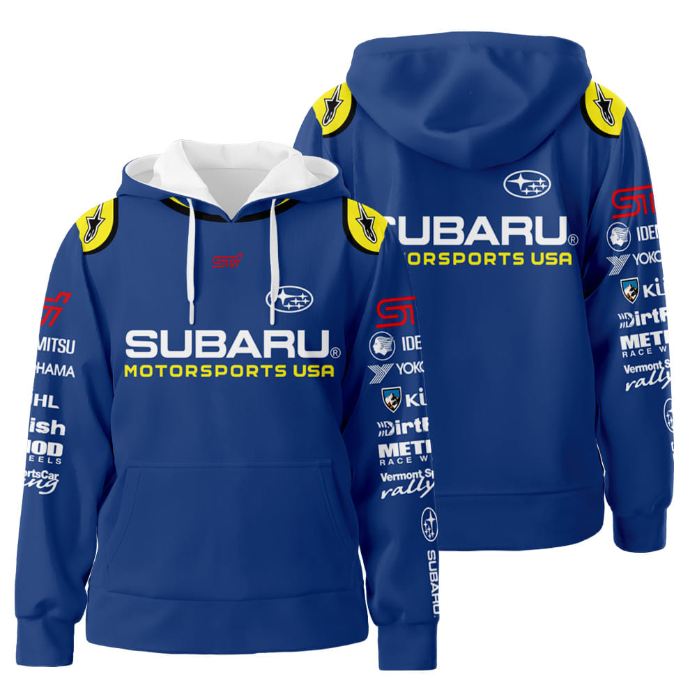 Great F1 Rallying Subaru Wrc 3D All Over Print Hoodie, Zip-Up Hoodie Gift For Sport Music Fans