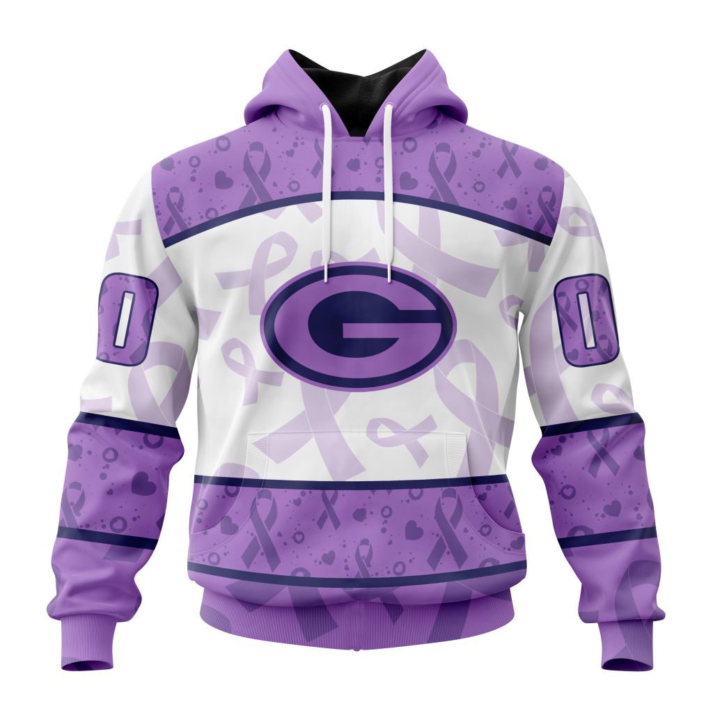 Green Bay Packers Cancer NFL Football Team Hoodie