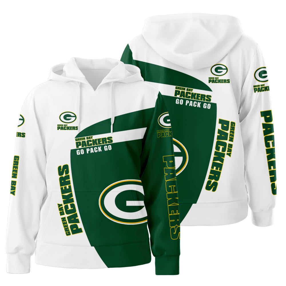 Green Bay Packers Limited 3D All Over Print Hoodie Zip-Up Hoodie