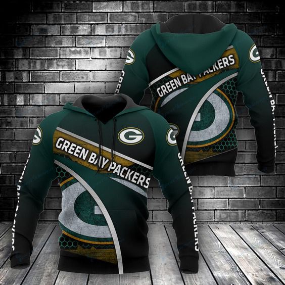 Green Bay Packers Machines Amor NFL Football Team Hoodie