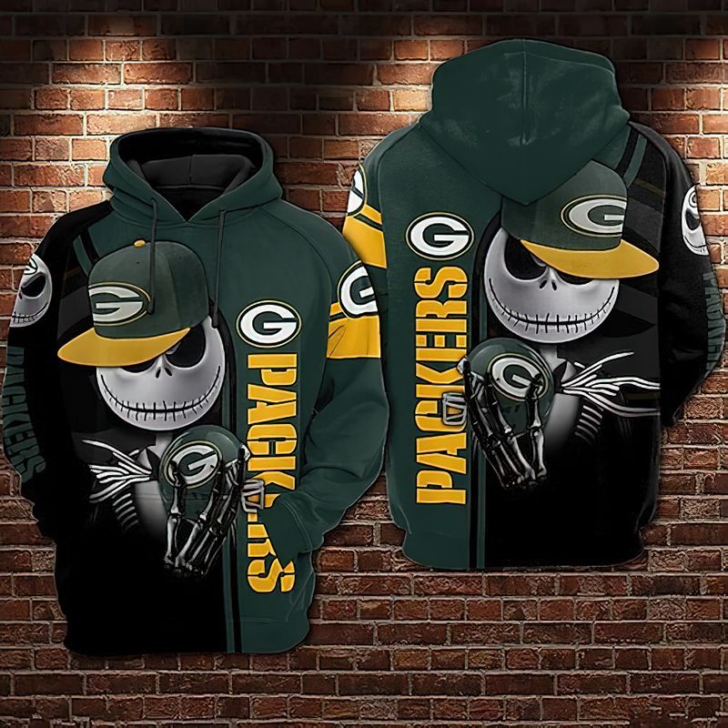 Green Bay Packers  NFL Football Team Hoodie
