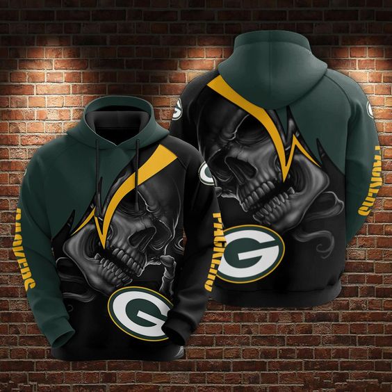 Green Bay Packers  NFL Football Team Hoodie