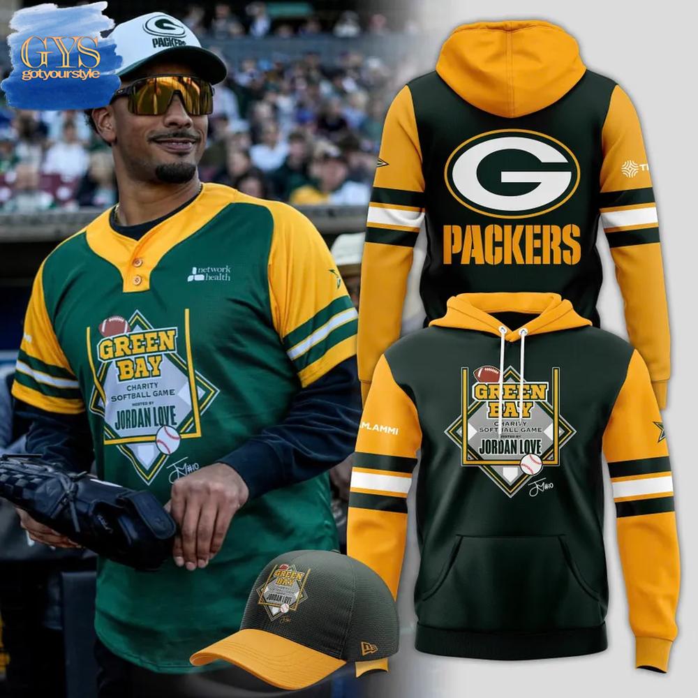 Green Bay Packers x Jordan Love Special Edition Hoodie Premium Merchandises