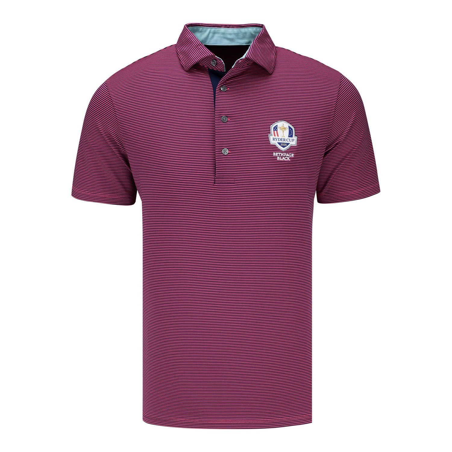Greyson 2025 Ryder Cup Saranac Polo Shirt Small Gifts For Golfers