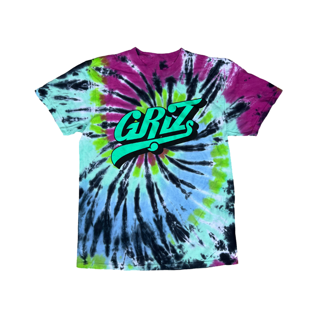 Griz Merch GRiZ Secret Dreams Fest Tie Dye T-Shirt Gifts For DJ Fans