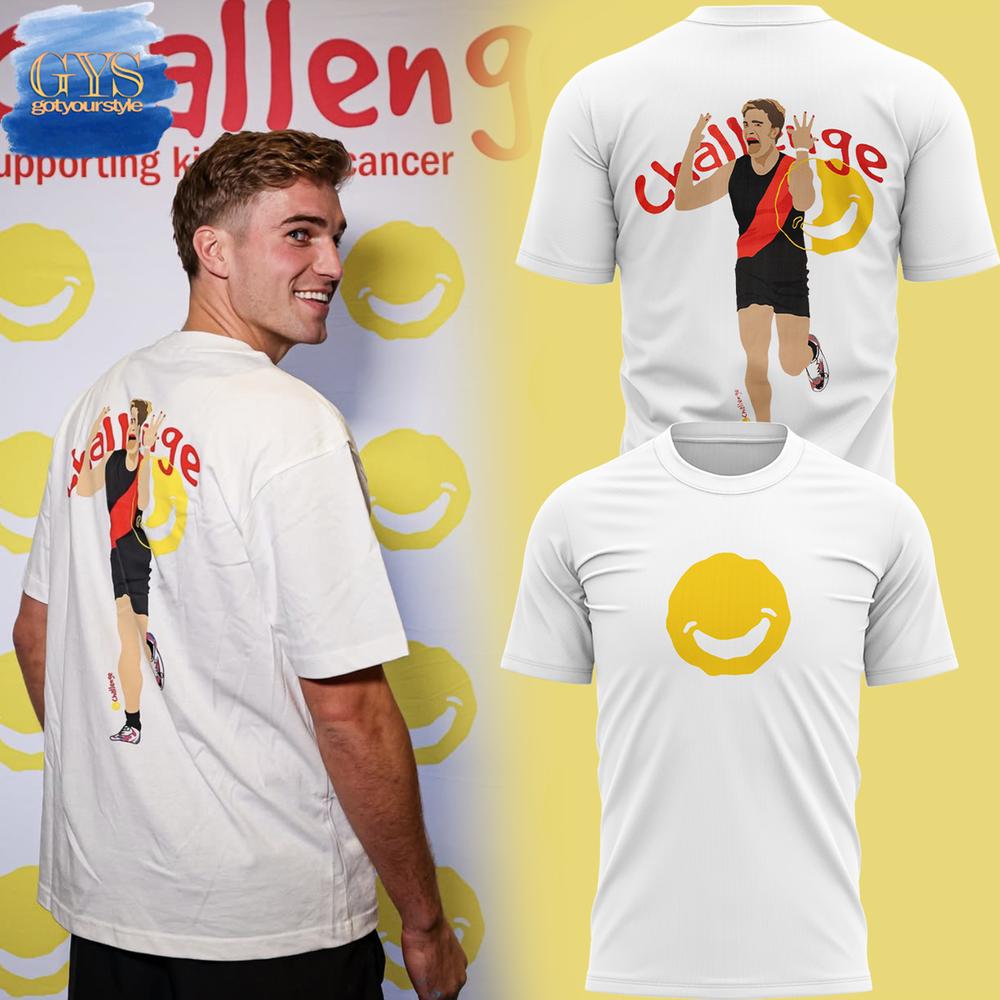 Guelfi x Alexis Tribute Tackling Childhood Cancer T-Shirt Premium Merchandise