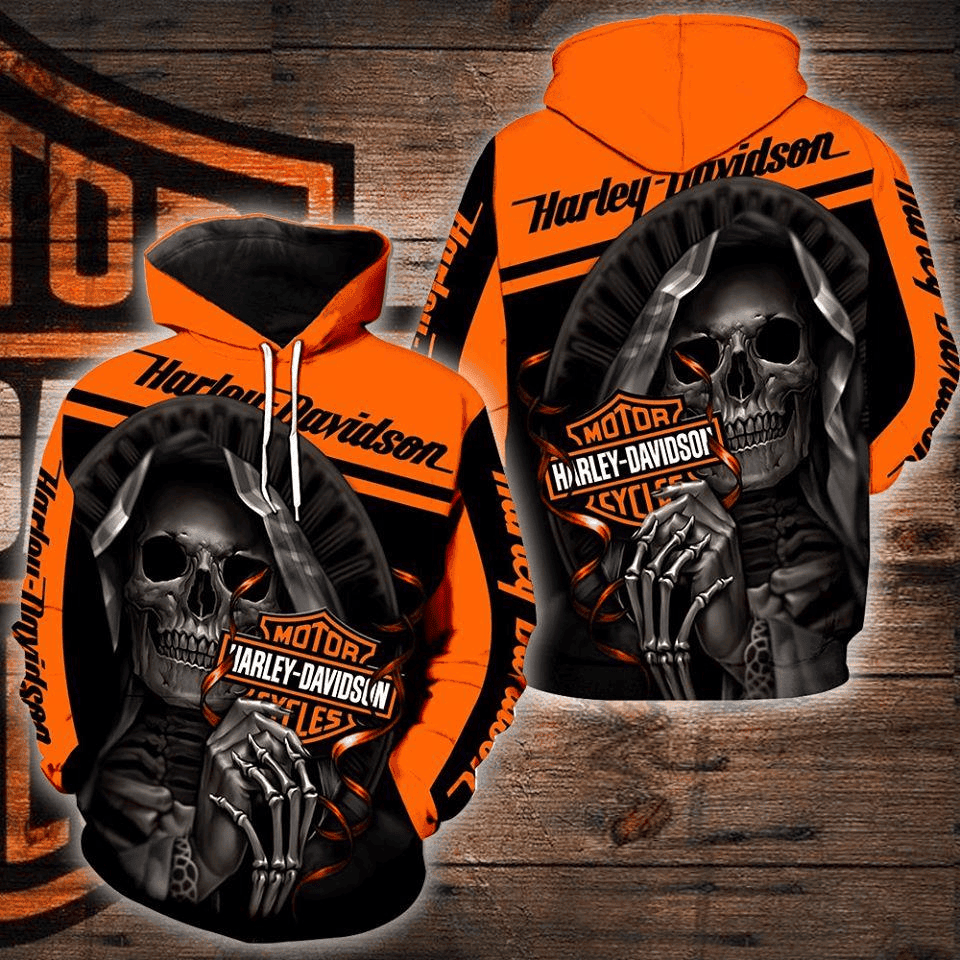 Harley Davidson Hoodie  Zip Hoodie Style 2306 Gift For Sport Music Fans