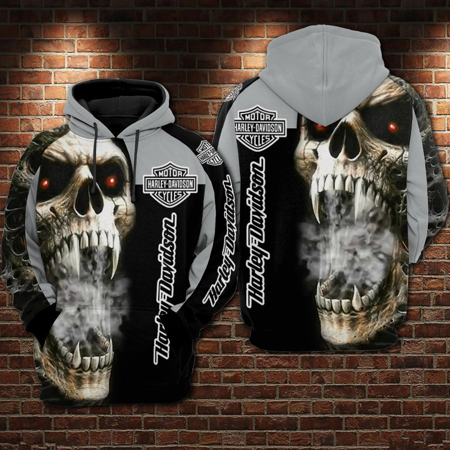 Harley Davidson Hoodie  Zip Hoodie Version 2006