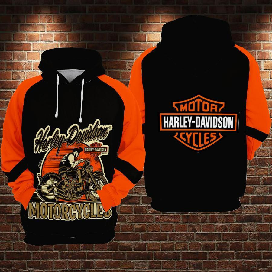 Harley Davidson Hoodie  Zip Hoodie Version 2023