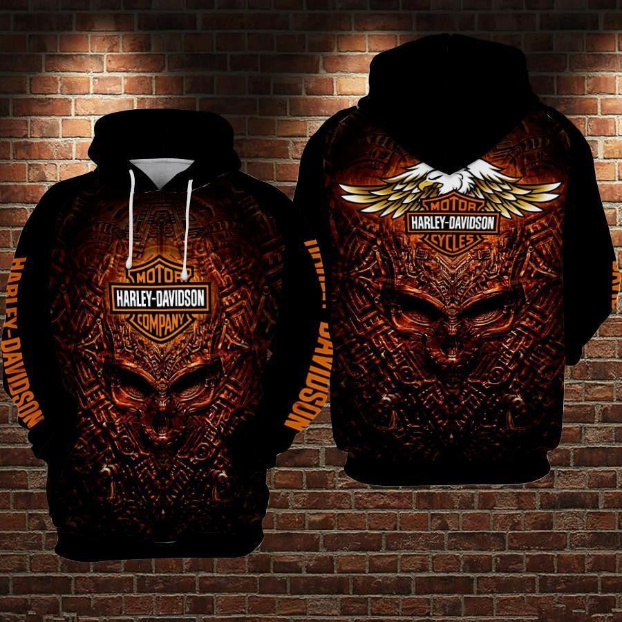 Harley Davidson Hoodie  Zip Hoodie Version 2025