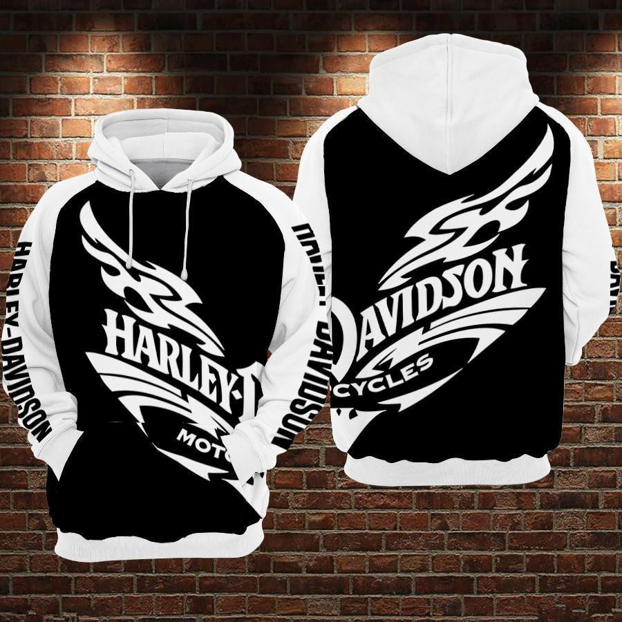Harley Davidson Hoodie  Zip Hoodie Version 2269