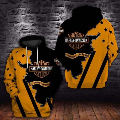 Harley Davidson Motocycle Hoodie  Zip Hoodie Version 2293