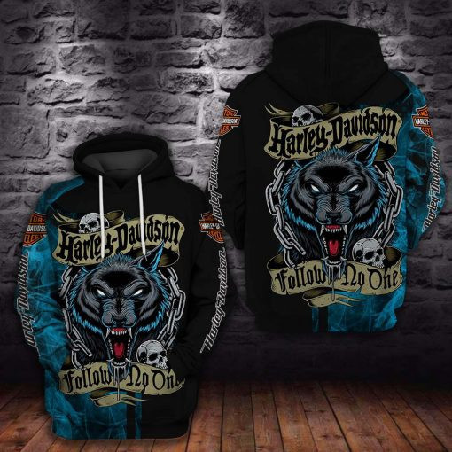 Harley Davidson Motocycle Hoodie  Zip Hoodie Version 900