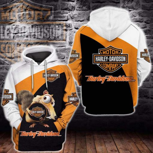 Harley Davidson Motocycle Hoodie  Zip Hoodie Version 993