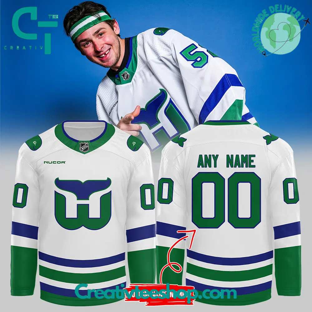 Hartford Whalers Hockey Jersey