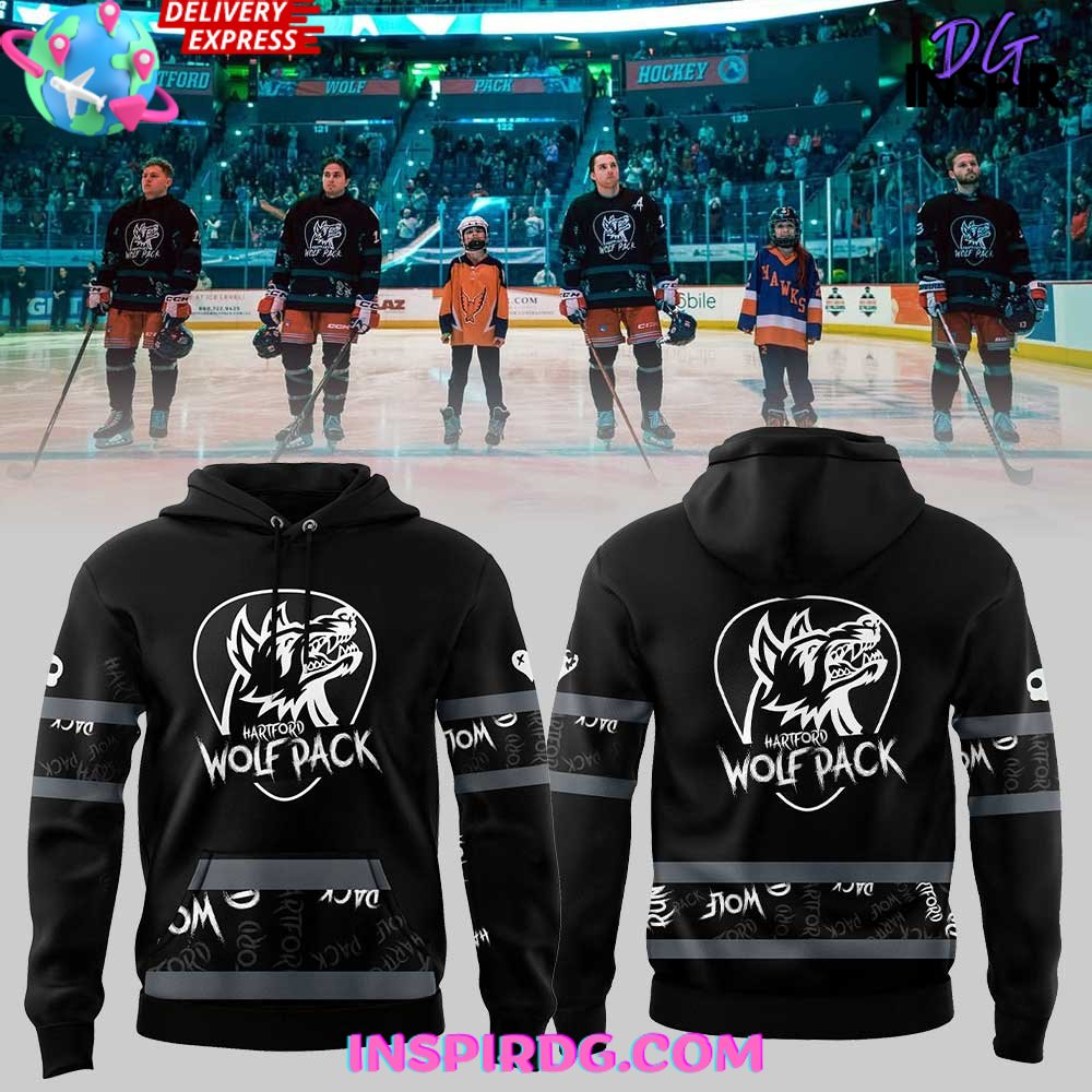 Hartford Wolf Pack Emo Night 2025 Hoodie Gift For Sport Music Fans