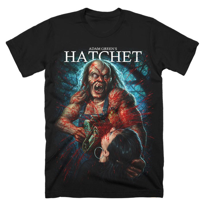 Hatchet Face Off T-Shirt Gifts For Horror Film Lovers