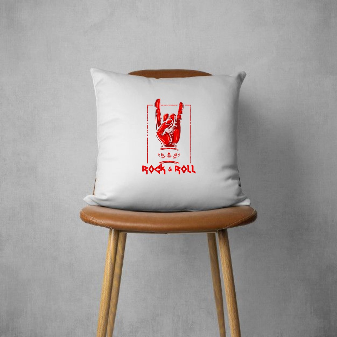 Heavy Metal Guitar Death Metal Rock n Roll Music Pillows