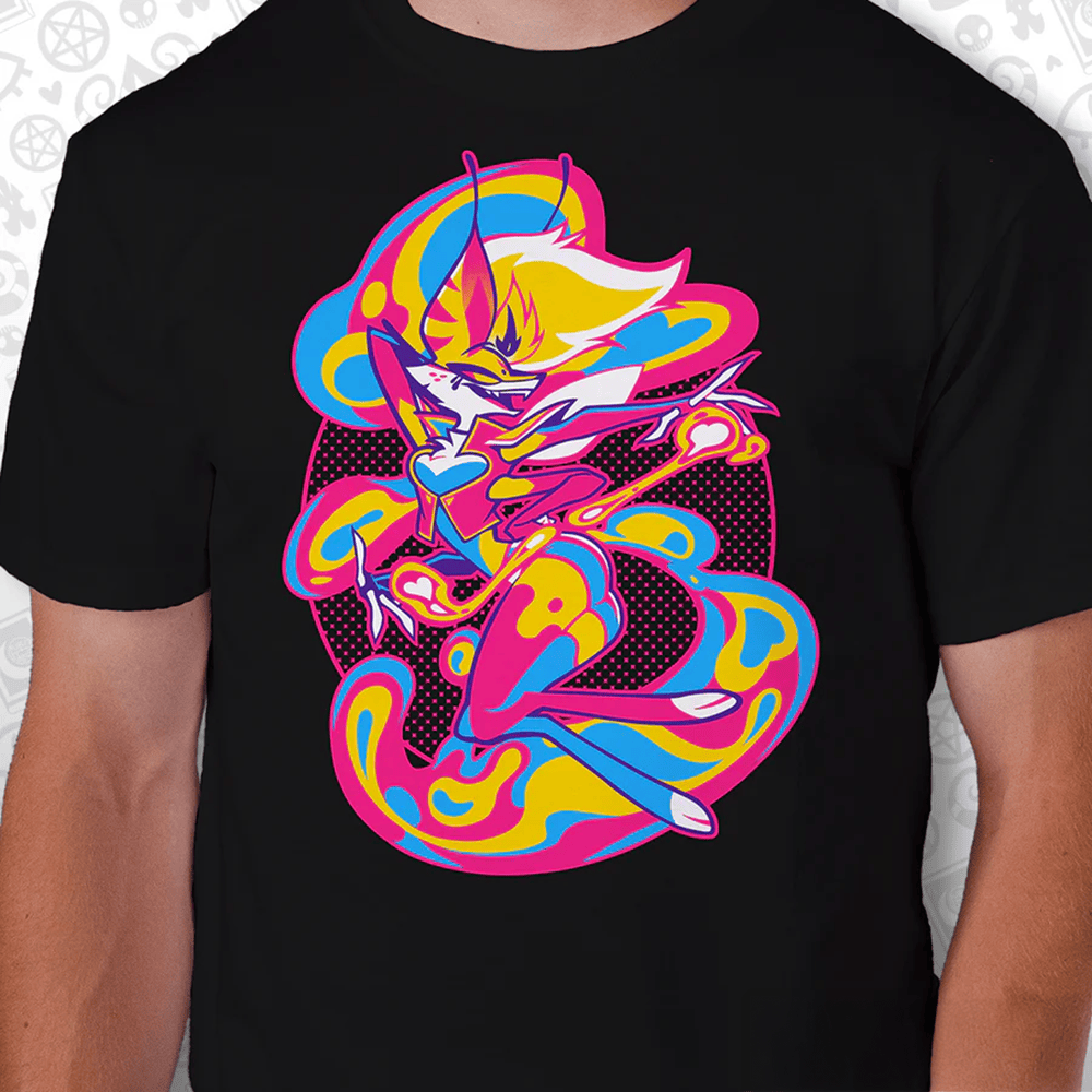 Helluva Boss Pride Merch 2025 Beelzebub Pride T-Shirt For Fans First Fathers Day Gift