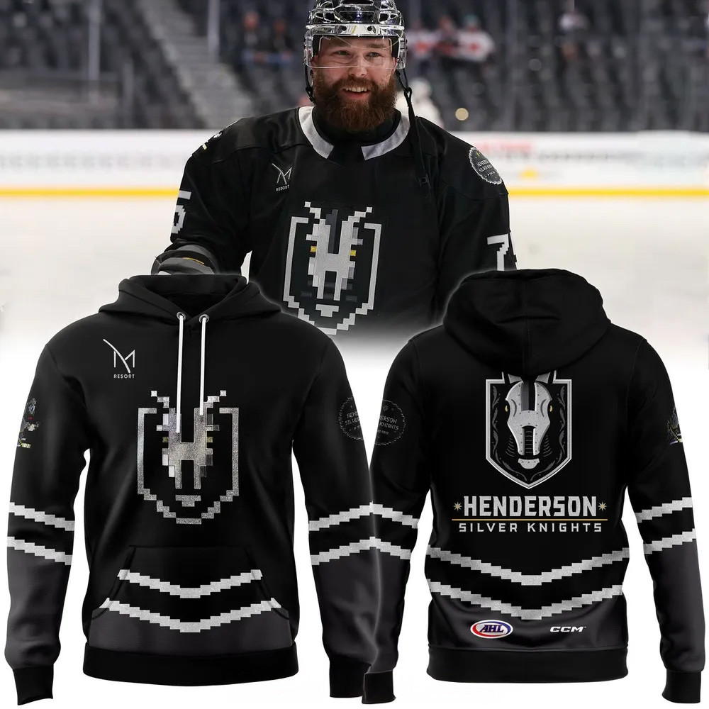 Henderson Silver Knights Video Game 2025 Hoodie Henderson Silver Knights Merch Gifts For Fans