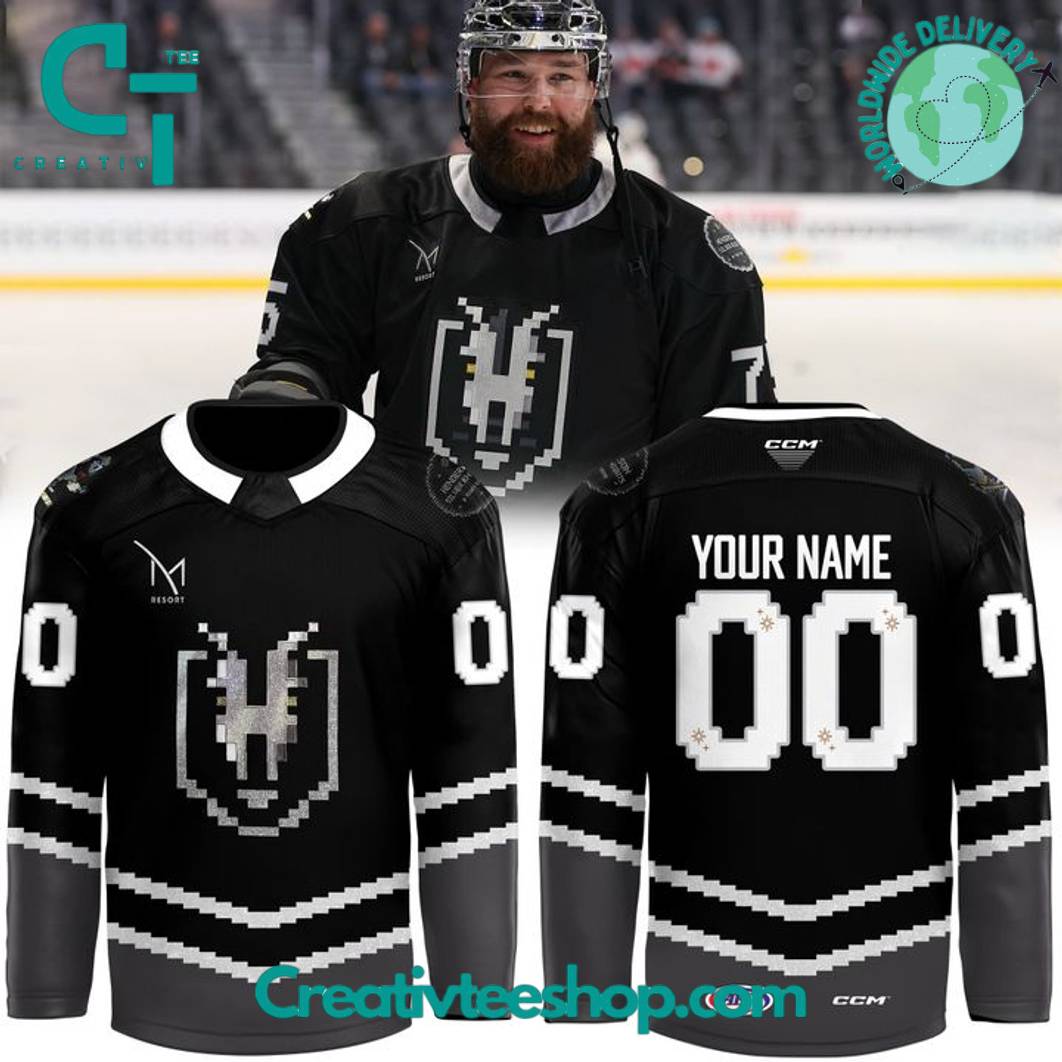 Henderson Silver Knights x Video Game 2025 Special Hockey Jersey