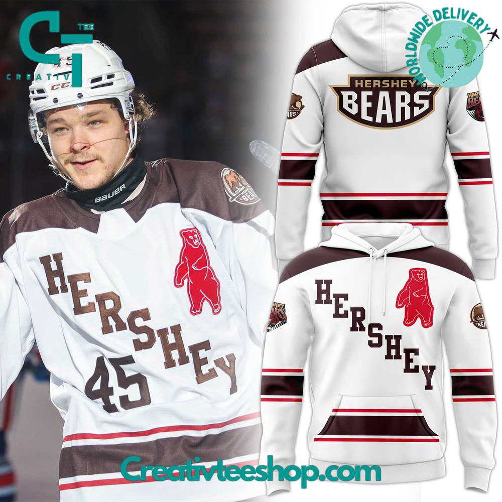 Hershey Bears Specialty Throwback 2025 Hoodie
