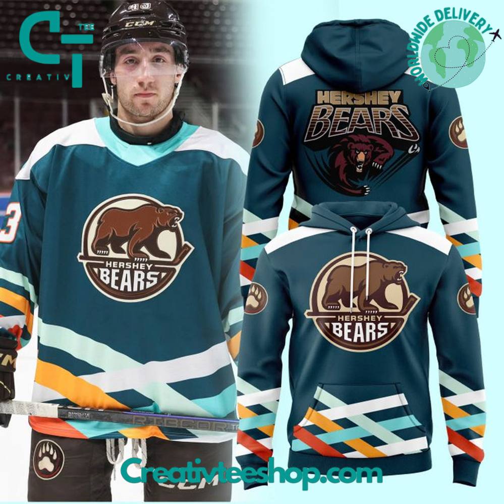 Hershey Bears x Autism Awareness 2025 Version Hoodie