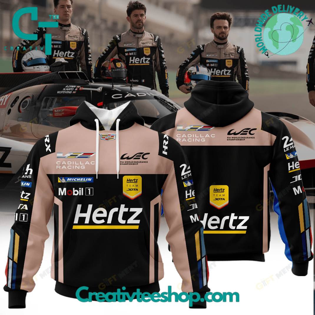 Hertz Team JOTA Racing 2025 FIA WEC Season Special Hoodie