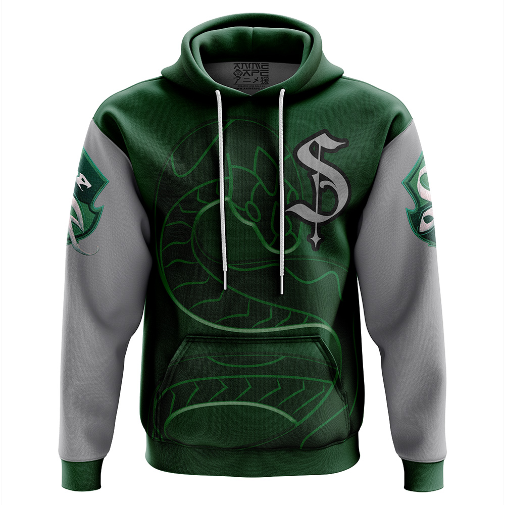 Hogwarts Legacy Slytherin Harry Potter Hoodie Gift For Sport Music Fans