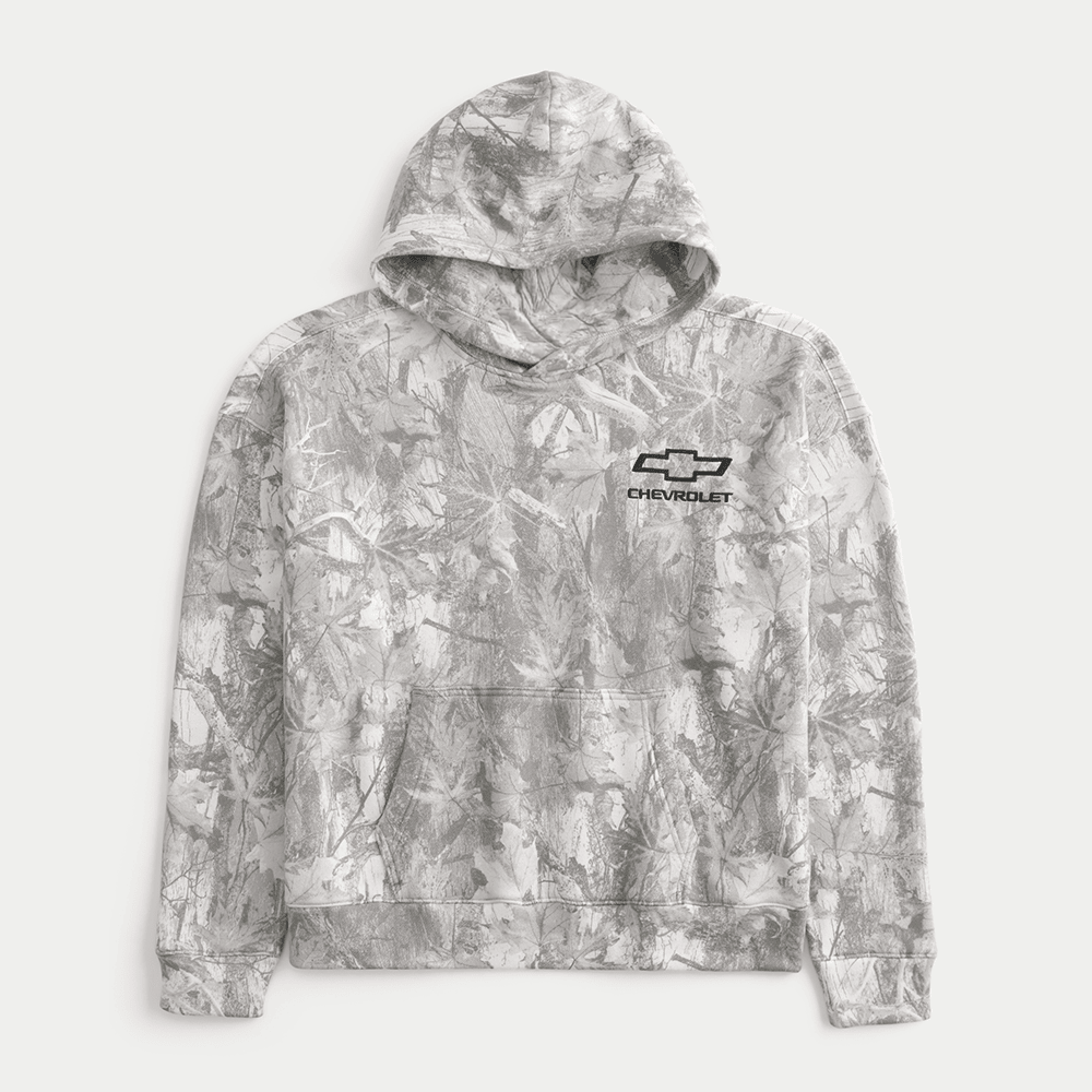 Hollister F1 Merch Camo Chevrolet Graphic Hoodie Fathers Day Presents