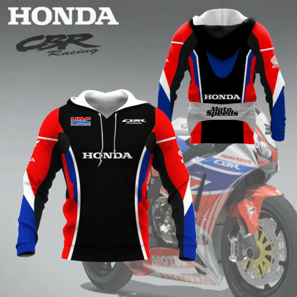 Honda Cbr Shirt Fan Gift 213 Version Unisex 3d Hoodie Zip Hoodie 1395