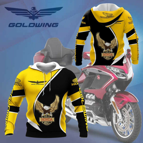 Honda Gold Wing Shirt Fan Gift 181 Version Unisex 3d Hoodie Zip Hoodie 1193