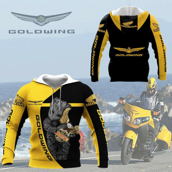 Honda Gold Wing Shirt Fan Gift 194 Version Unisex 3d Hoodie Zip Hoodie 851