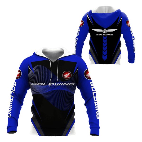 Honda Gold Wing Shirt Fan Gift 781 Version Unisex 3d Hoodie Zip Hoodie 1144