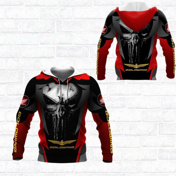 Honda Gold Wing Shirt Fan Gift 794 Version Unisex 3d Hoodie Zip Hoodie 1770