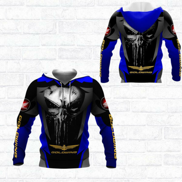 Honda Gold Wing Shirt Fan Gift 795 Version Unisex 3d Hoodie Zip Hoodie 1139