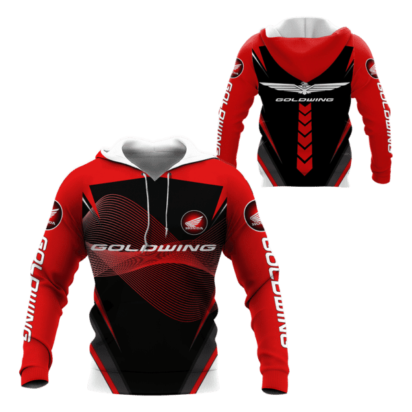 Honda Gold Wing Shirt Fan Gift 796 Version Unisex 3d Hoodie Zip Hoodie 376