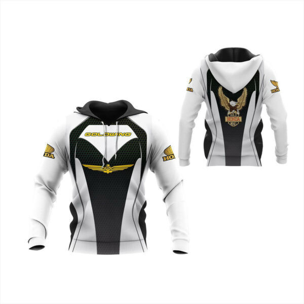 Honda Gold Wing Shirt Fan Gift 97 Version Unisex 3d Hoodie Zip Hoodie 1361