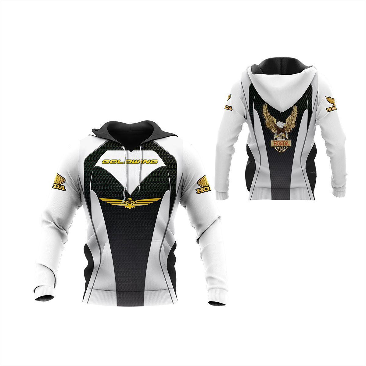 Honda Gold Wing Shirt Fan Gift 97 Version Unisex 3d Hoodie Zip Hoodie