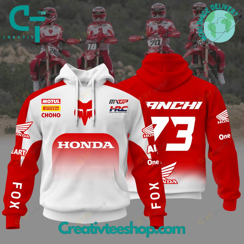 Honda HRC FIM MXGP 2025 Special Hoodie