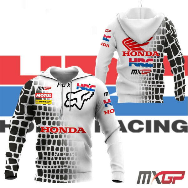 Honda Hrc Mxgp Shirt Fan Gift 302 Version Unisex 3d Hoodie Zip Hoodie 1168